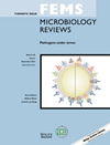 FEMS MICROBIOLOGY REVIEWS雜志封面